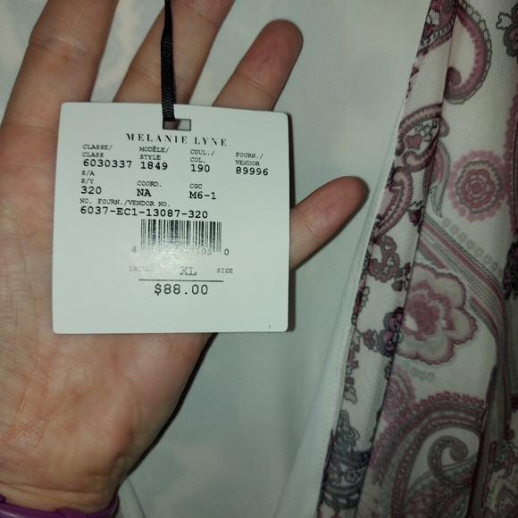 NWT Melanie Lyne Top - Picture 3 of 6